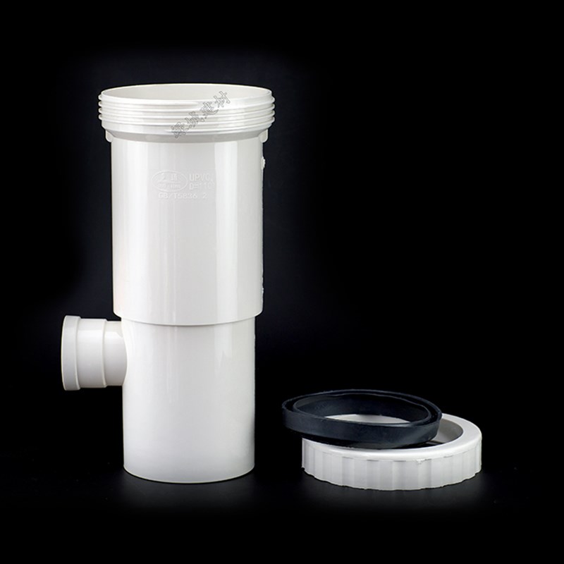 PVC110变 110变75 110加长伸缩节三通 异径变径下缩内插三通