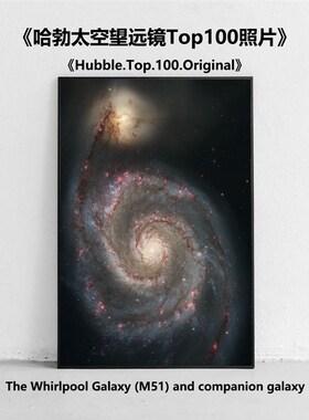 定做Hubble哈勃宇宙星空100张客厅装饰画天文挂画望远镜卧室现代
