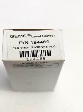 【议价】GEMS光电液位开关ELS-1150
