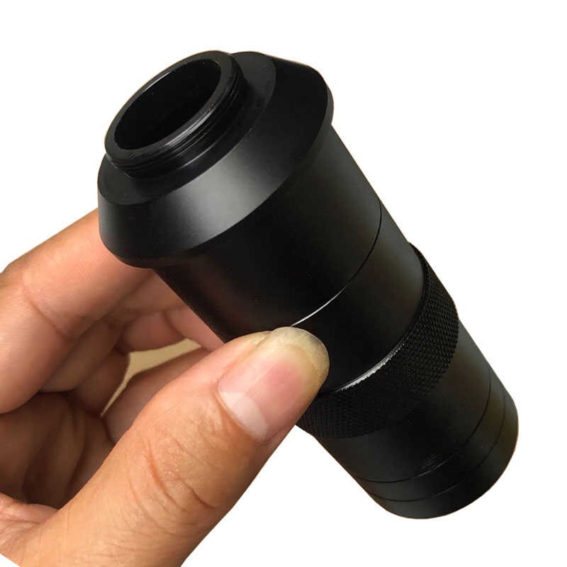 130倍数码显微镜头单筒连续变倍镜头视觉镜头工业镜头小镜头