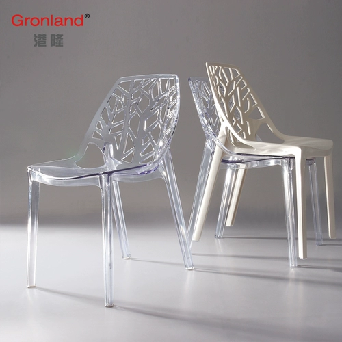 Ganglong модный прозрачный обеденный стул акриловый стул для отеля пластиковый креативный стул скандинавский креативный художественный стиль стул
