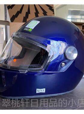 正品葡萄牙N古EXX XG00R杜卡迪拿旋铁凯摩托车头盔 1碳纤维复哈雷