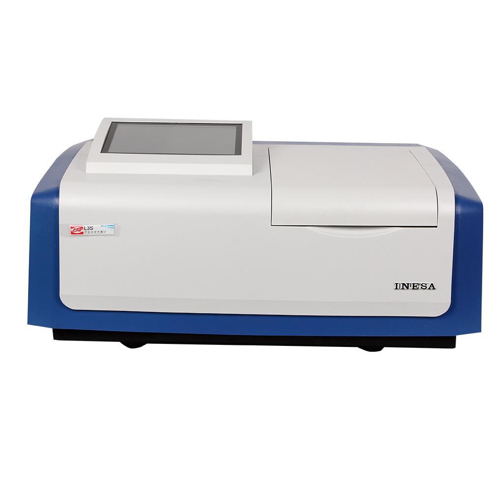 上海仪电L3/L3S 比例双光束可见分光光度计 光谱仪