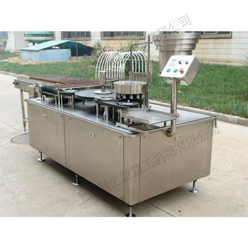 Oral liquid filling machine 口服液灌装机 酊水糖浆灌装压盖机