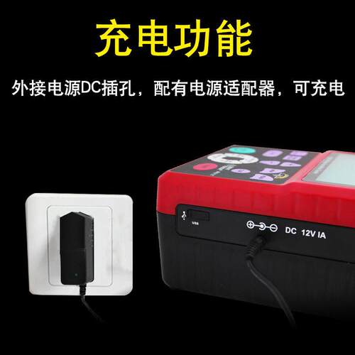 压兆欧表AR3125数字数显绝缘电阻表 5000V电阻测试仪