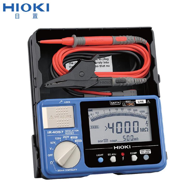 IR4056-20绝缘电阻测试仪高压电阻计兆欧表 IR4057-50