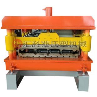 910屋顶压瓦机设备 900 建筑彩钢设备 金属镀锌板成型机供应860