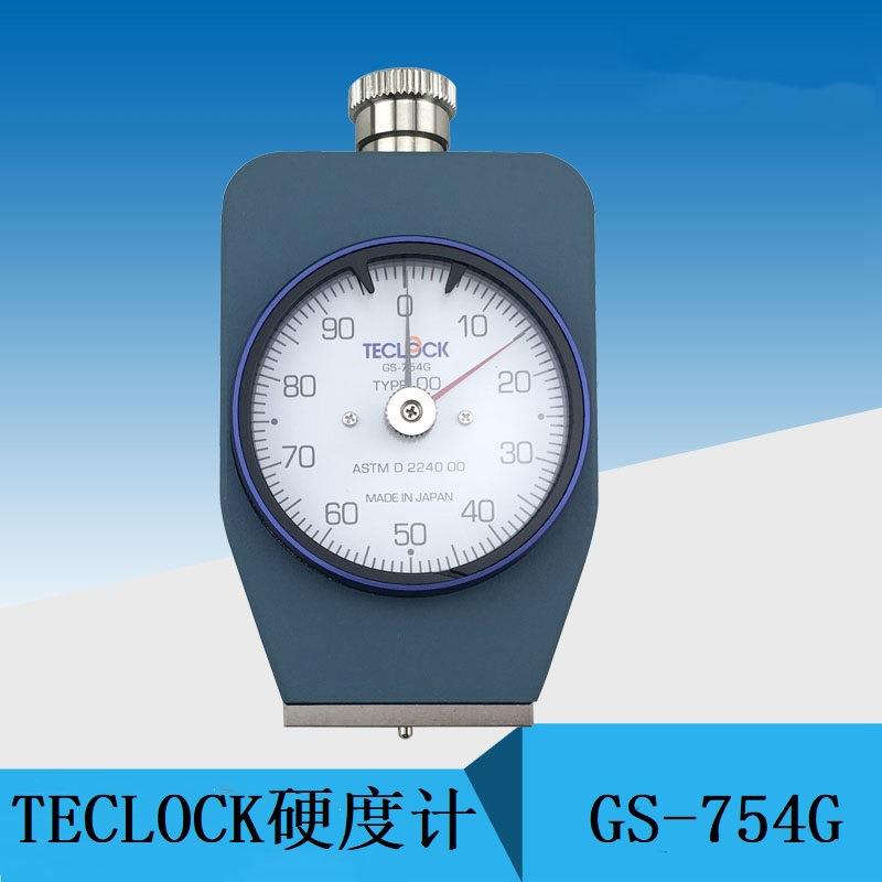 日本得乐GS-754G硬度计 OO型硬度计邵氏软橡胶硬度仪