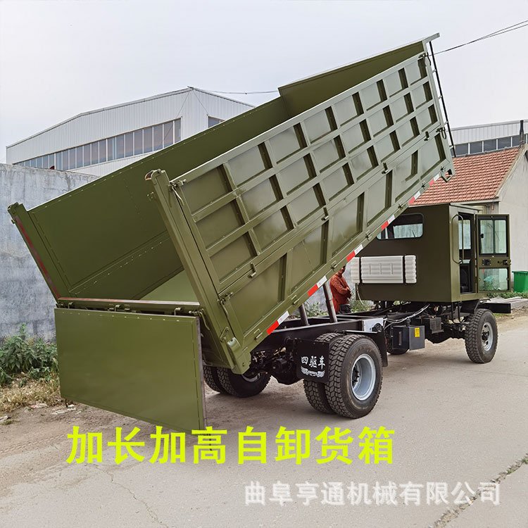 新疆四不像拉青储车 合作社红薯土豆运输车 山地爬坡拉木车
