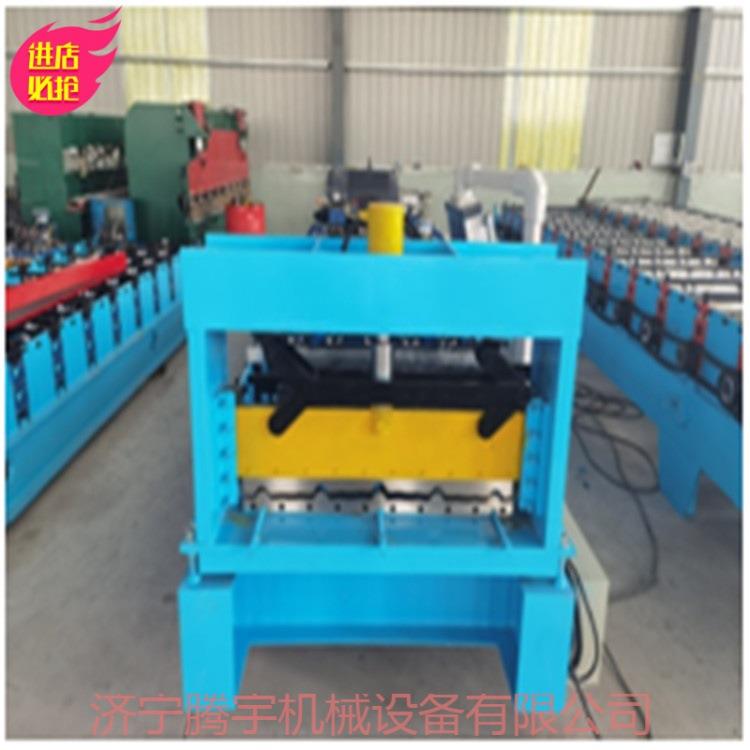 供应840型不锈钢压瓦机 屋顶瓦成型设备 操作方便实用