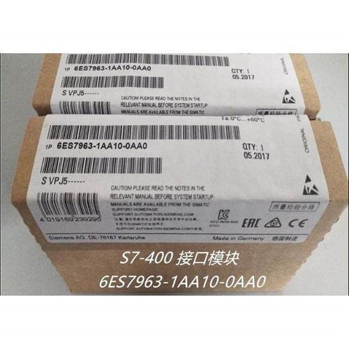 6ES7963-1AA10-0AA0 S7-400模块IF963-RS232 6ES79631AA100AA0