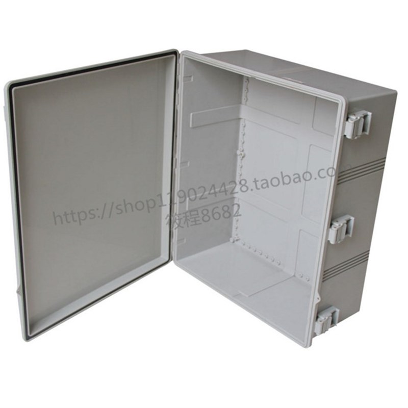 30*530*5 合页 带扣 塑料防水防尘 密封 接线盒 开关盒 配电箱