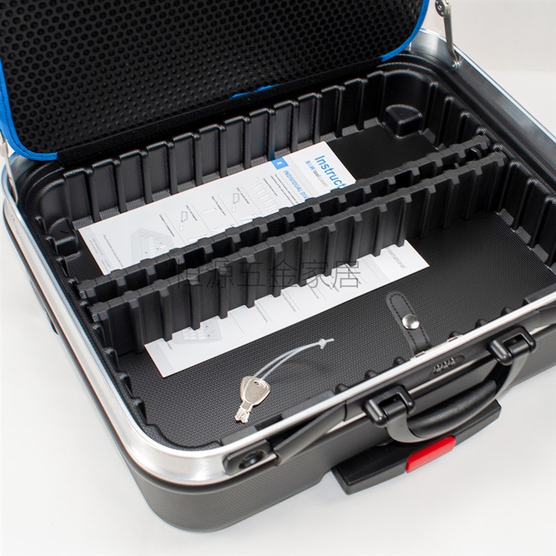 德国BW倍威工具箱 11.0/P手提拉杆五金工具箱BS塑料铝合金框架