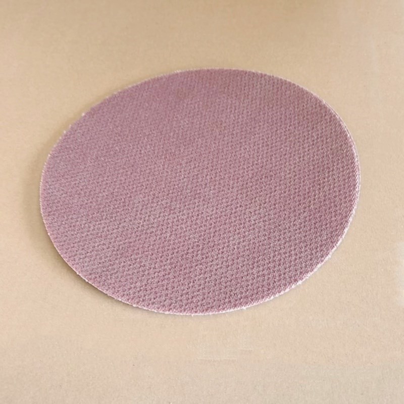 9寸圆盘网格砂纸墙体打磨防堵塞自粘砂纸 网孔砂纸 2mm植绒网纱