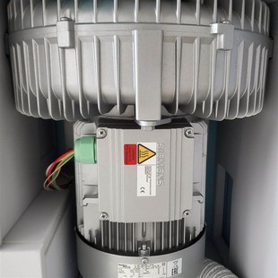 6.9k 87HZ 变频风机 3相200或345伏