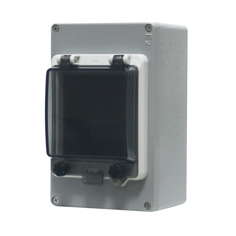 防爆空气开关盒漏电保护断路器防爆配电箱空箱防水铸铝防爆电箱