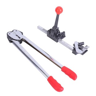 甄选 铸铝加长夹子纸塑PP打包机KF7002捆扎带收紧一体捆扎 定制