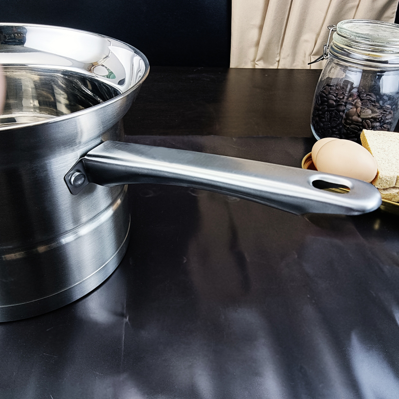 30不锈钢汤锅奶锅蒸锅多功能油炸锅 家用复底电磁炉燃气通用厨具