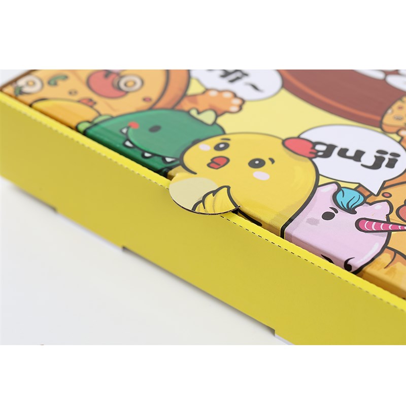 一次性通用披萨盒pizz打包盒外送7/8/9/10/寸加工定制加厚瓦