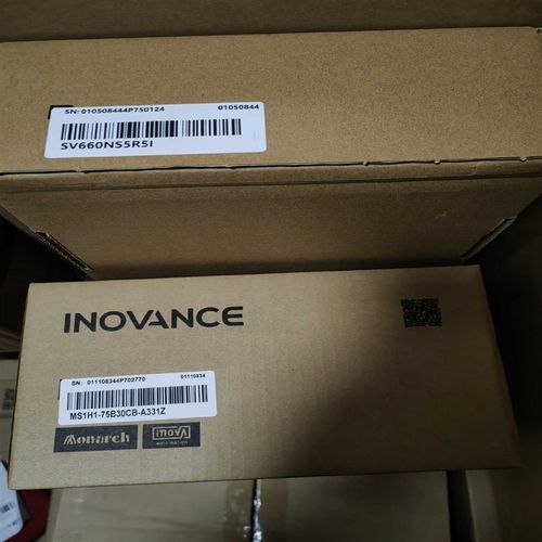 汇川750W套装  SV660NS5R5I,MS1H1-75