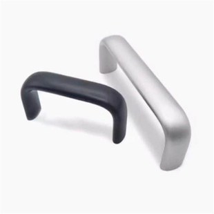 L75 L175铝合金内装 L100 L150 门柜椭圆形把手 L125 拉手XAG11