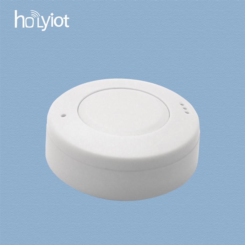 信标nRF52810传感器模块三轴加速度lis2dh温湿度shtx小巧