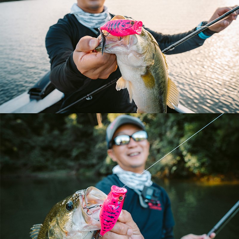 GUIDEPOST路标水翼撞水波趴水面系波爬之子狗路亚假饵翘嘴鲈鱼饵