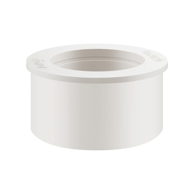 75pvc下水管配件变径转/直接排水管异径转接头内插管件大小头