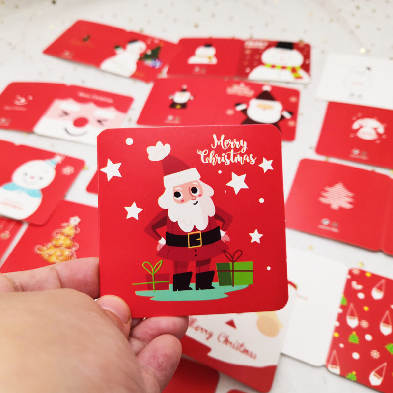 J圣诞贺卡节日祝福小片迷