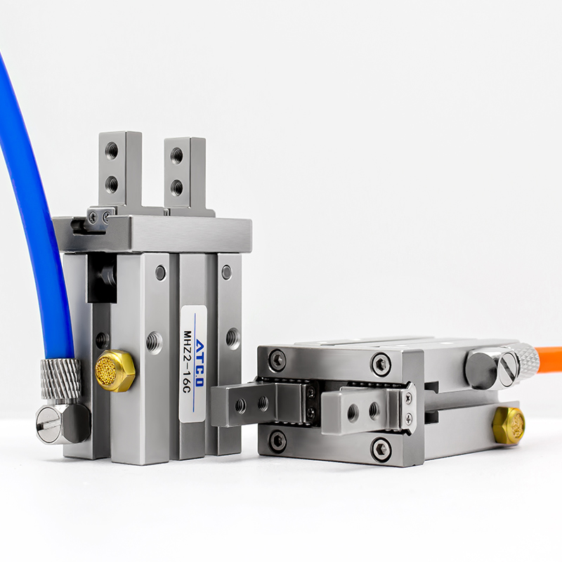 单动常开常闭气动手指气缸MHZ2-S/10S/1S/20S/S/32S/C平行