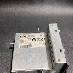仓库有DMG402200安全皮尔兹Pilz模块PIT