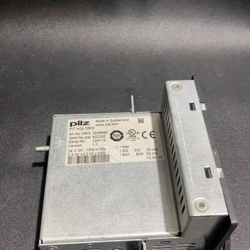 仓库有DMG402200安全皮尔兹Pilz模块PIT