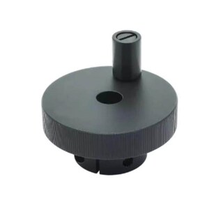 带缺口铝合金压纹手轮HBA41 D80 D40 D63 HBA51 D50 带螺纹孔