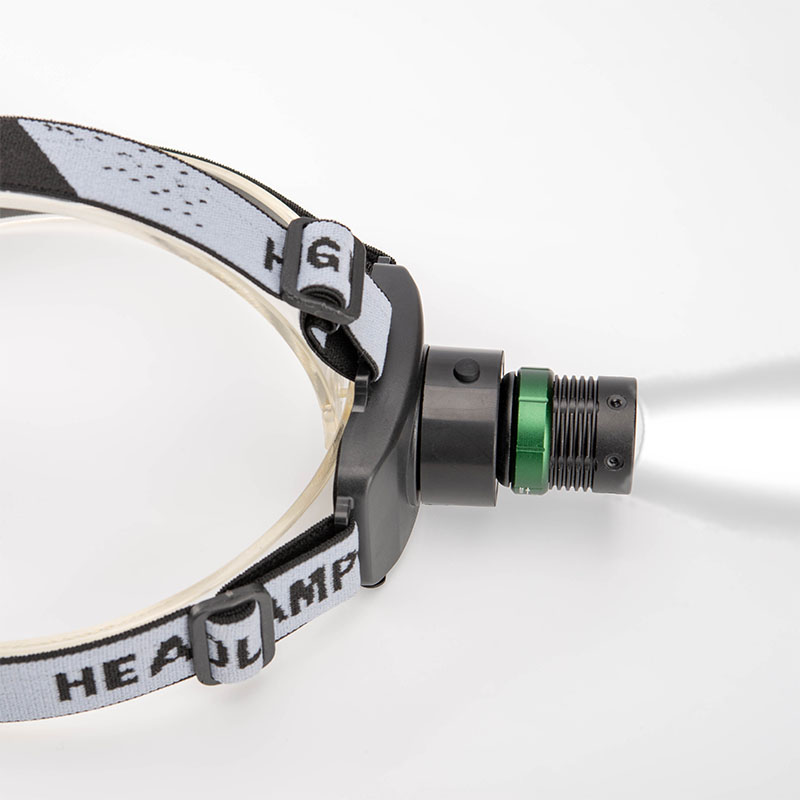 轻便LED专业采耳工具聚光头戴式充电头灯夜钓高亮电筒挖掏耳专用