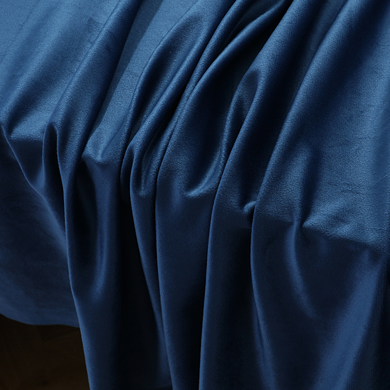 会议桌布长方形绒布桌裙签到台裙定制商务展会桌活动办公室桌罩