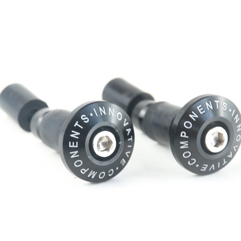 车把堵头 铝合金堵头 车把平衡端子 手把塞 铝合金CNC工艺通用