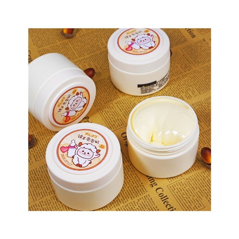 新款泡泡奶300大瓶装加量不加价软嫩吸手指起泡胶木木史莱姆