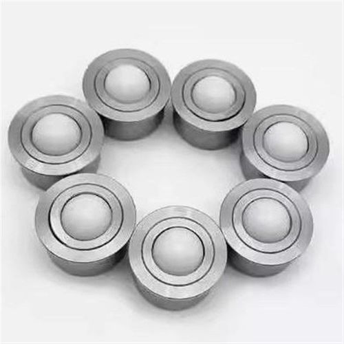 QDC21/22-7.5/9/11/15/18/24/30压入牛R眼滑动轮不锈钢珠滚轮