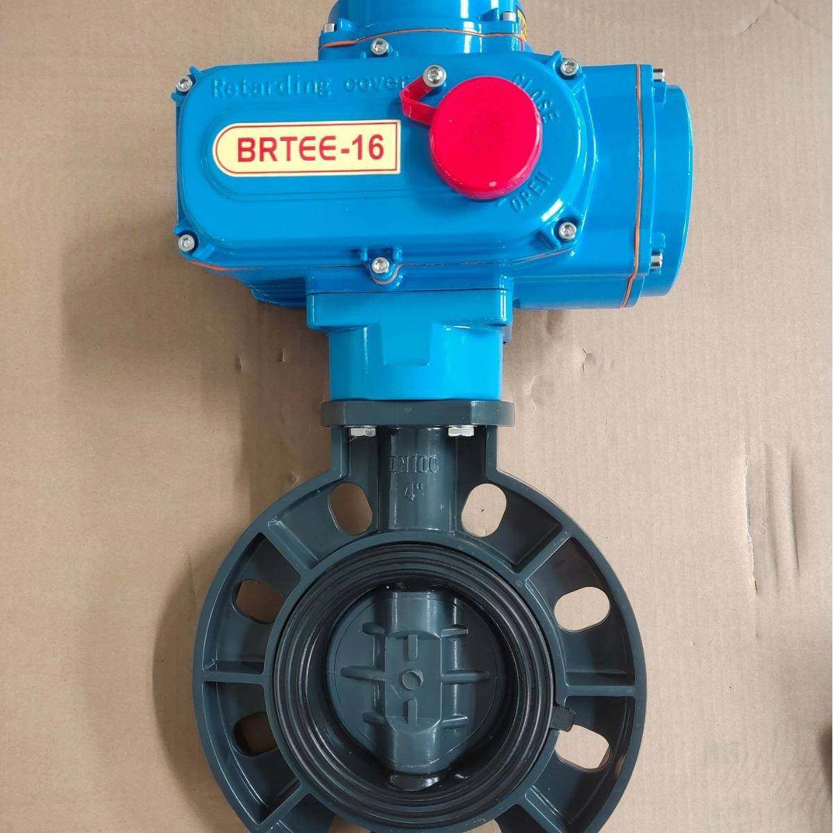 供应UPVC电动蝶阀开关型220VAC DN100 820元一台,五金/工具,蝶阀,淘宝优惠券,粉丝福利购,淘宝优惠卷