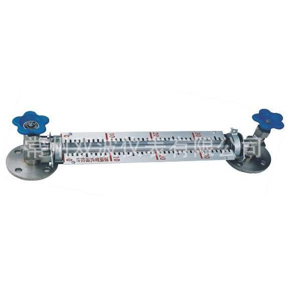 FRPP塑料材质玻璃管液位计 双波牌