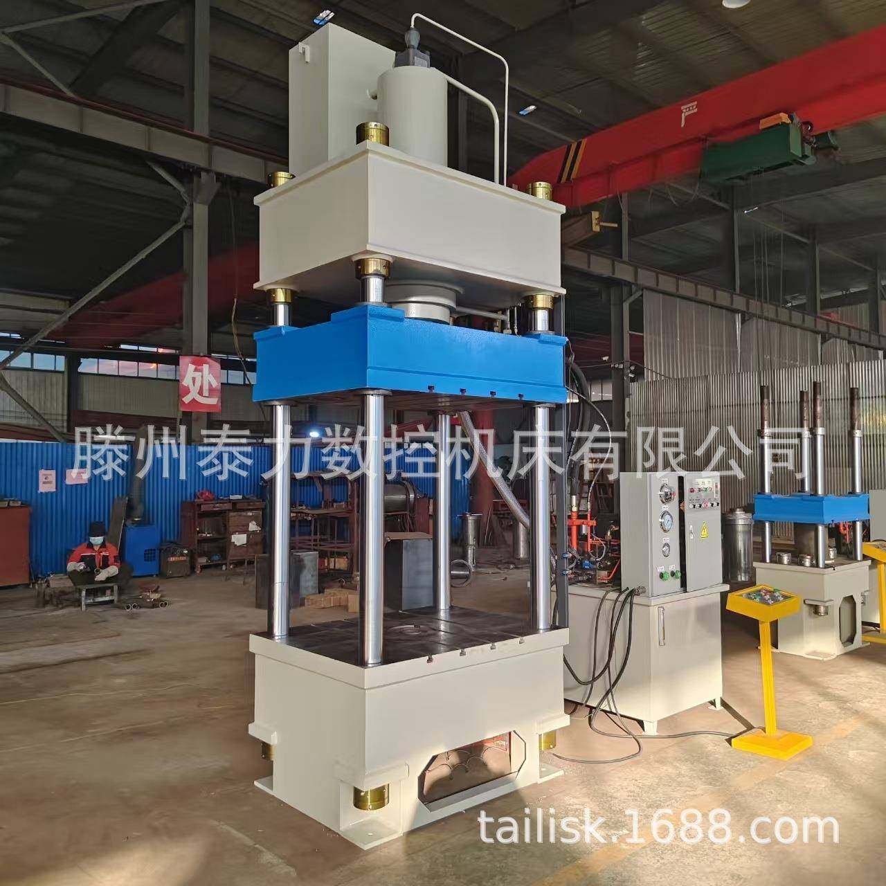 200吨四柱液压机汽车刹车片成型模具冲压拉伸机粉茉压制