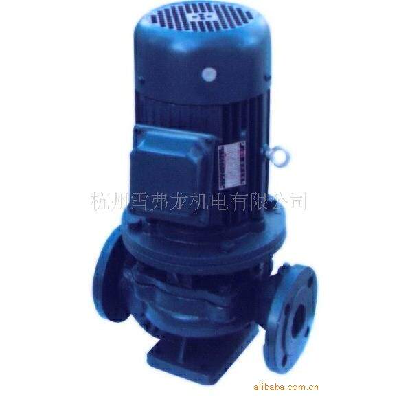 厂家直销ISG25-160立式管道泵增压泵/SGR管道离心泵冷热水两用
