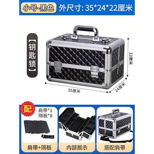 高档美容发型师专用发工具箱理美发剪发拉户杆外出外行李动移收纳