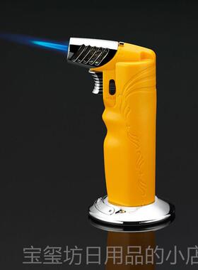 高档Sig点l雪茄打火机世纪喷枪 台式打火机 大容o量雪茄 专用烟器