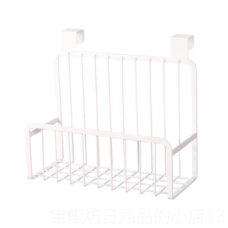 高档贺里GULEK小清新壁挂厨门柜挂篮房柜子挂调味料 瓶收式纳储物