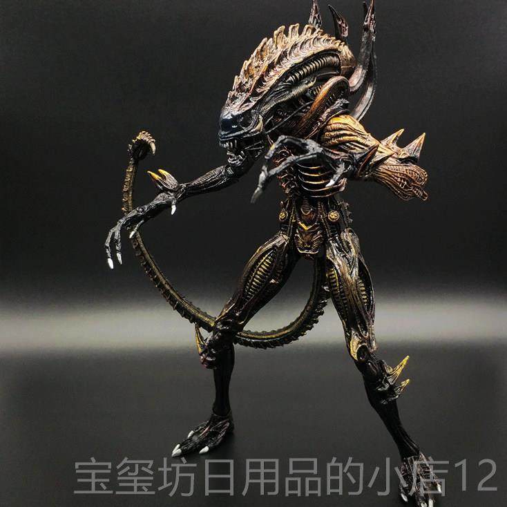 高档异形大战 终极战 狗型士模型模可母后电影周边玩具动人偶汽车