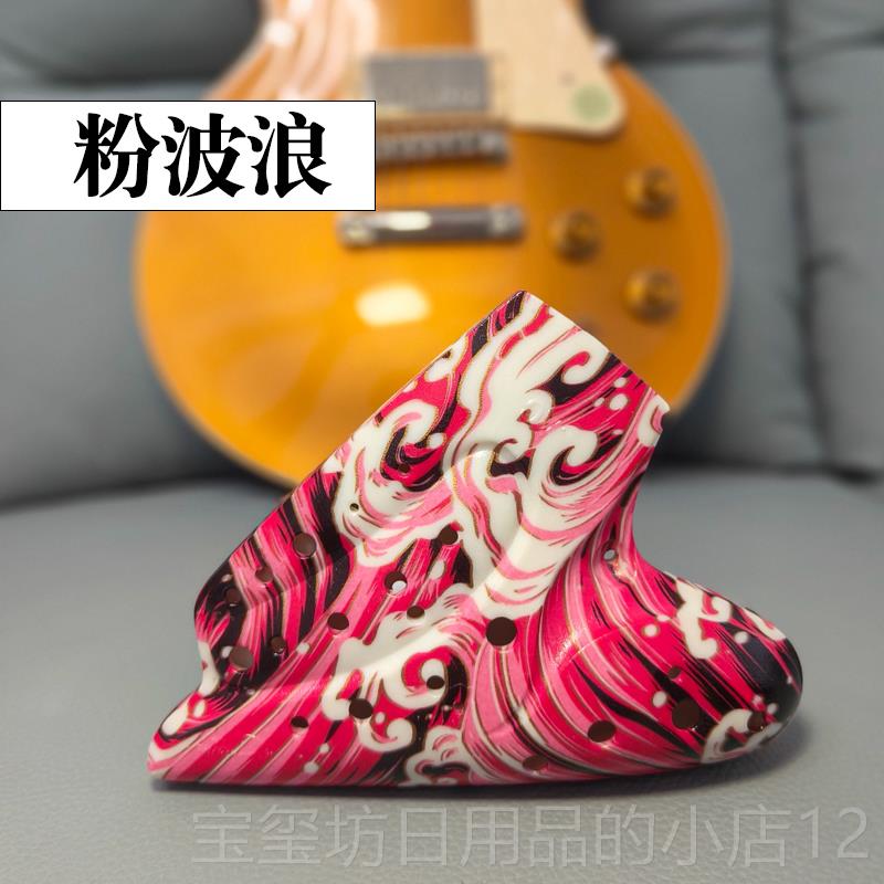 高档糖音乐家古塑三管胶陶笛ac调中音c调吉演奏级专糖业初学乐器