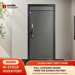 JY003元 甲级门10公分入户公寓防盗门现货型防盗门入户门隔 梦之星