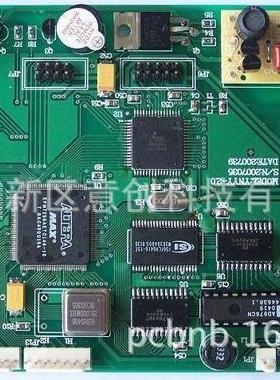 设计开发厂32位智能MCU单片机公司 机器人CPU线路电路板控制板