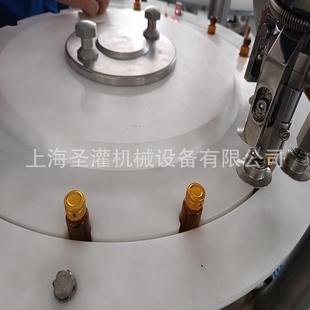 西林瓶粉剂灌装机1克西林瓶超微粉灌装线止血粉灌装旋盖机设备